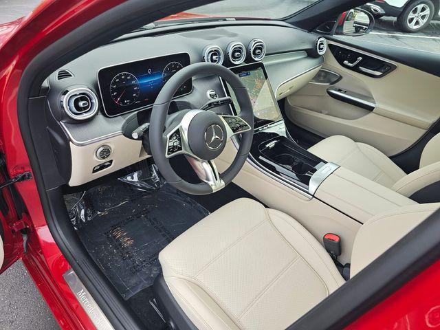 new 2025 Mercedes-Benz C-Class car, priced at $57,935