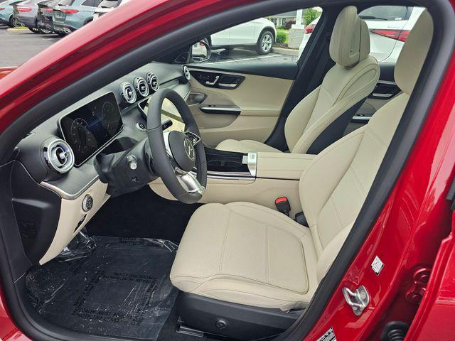 new 2025 Mercedes-Benz C-Class car, priced at $57,935