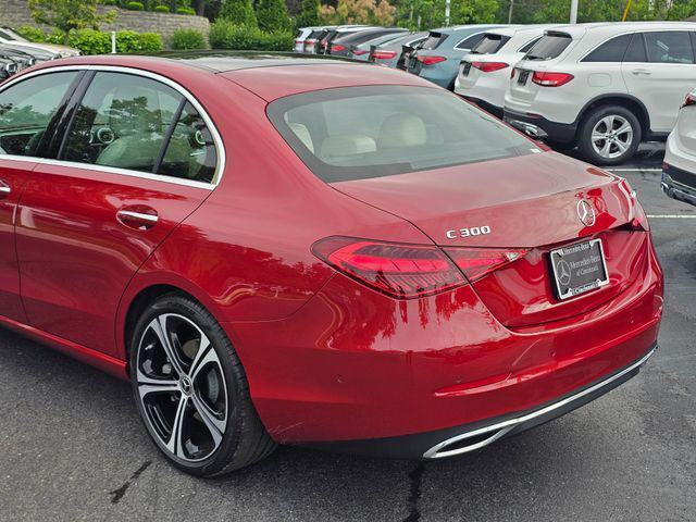 new 2025 Mercedes-Benz C-Class car, priced at $57,935