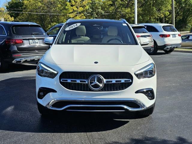 used 2024 Mercedes-Benz GLA 250 car, priced at $42,997