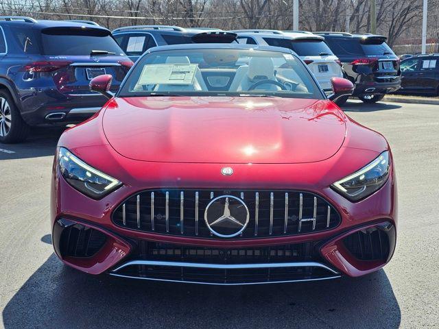 new 2025 Mercedes-Benz AMG SL 55 car, priced at $173,870