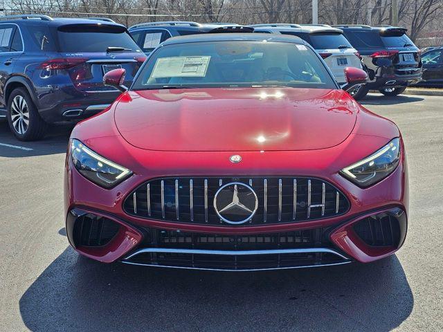 new 2025 Mercedes-Benz AMG SL 55 car, priced at $173,870