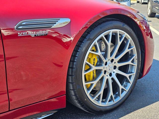 new 2025 Mercedes-Benz AMG SL 55 car, priced at $173,870