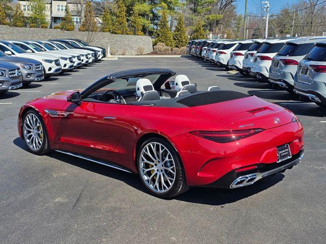 new 2025 Mercedes-Benz AMG SL 55 car, priced at $173,870