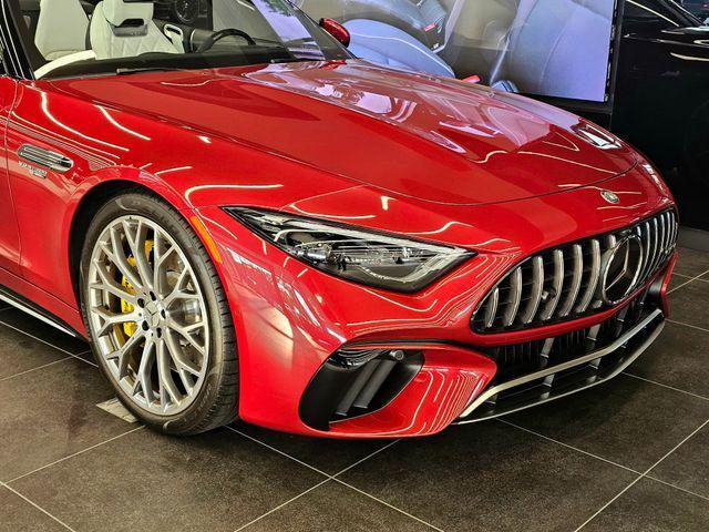 new 2025 Mercedes-Benz AMG SL 55 car, priced at $173,870