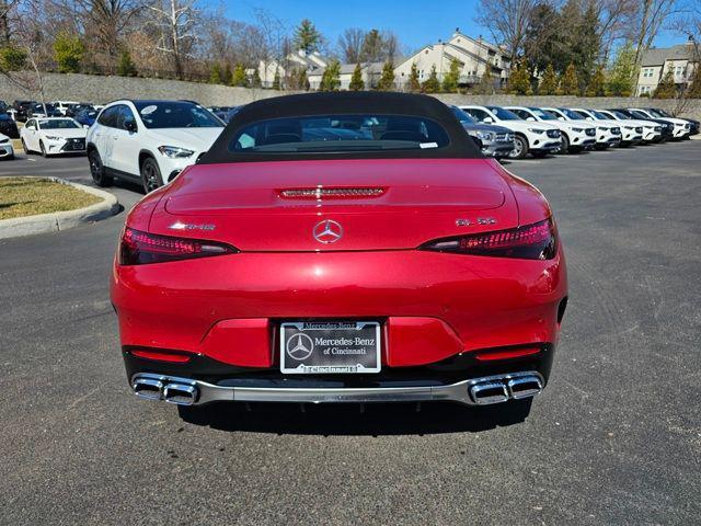 new 2025 Mercedes-Benz AMG SL 55 car, priced at $173,870