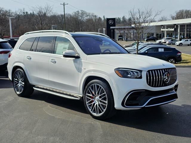 new 2025 Mercedes-Benz AMG GLS 63 car, priced at $178,155