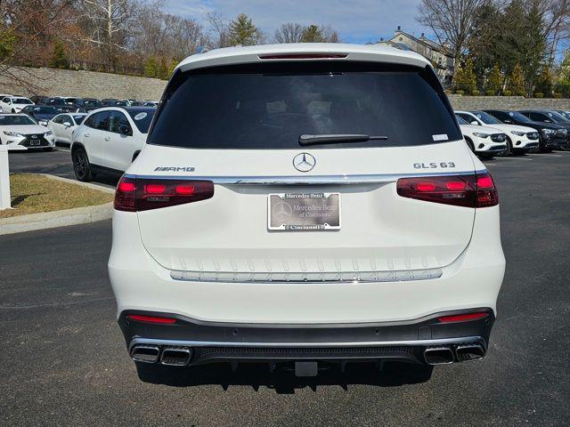 new 2025 Mercedes-Benz AMG GLS 63 car, priced at $178,155