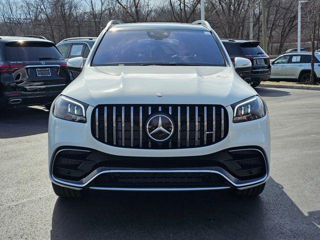 new 2025 Mercedes-Benz AMG GLS 63 car, priced at $178,155