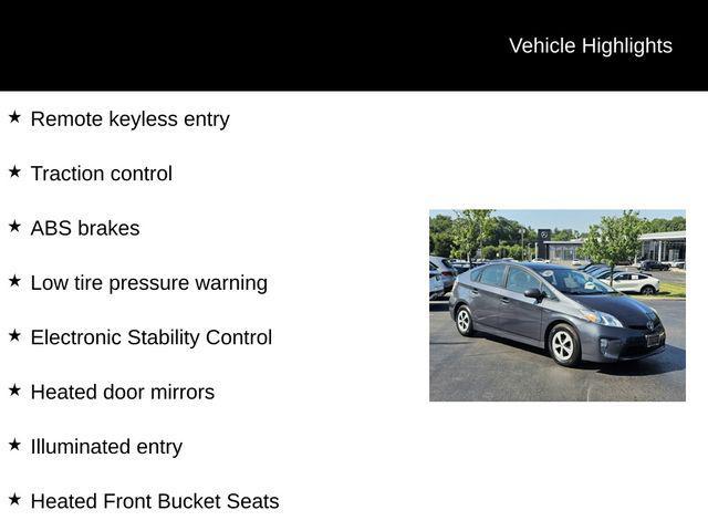 used 2013 Toyota Prius car, priced at $7,250