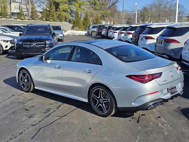 new 2025 Mercedes-Benz CLA 250 car, priced at $53,505