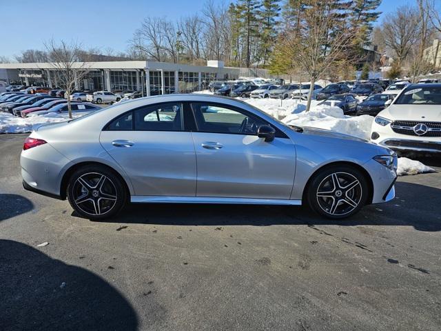 new 2025 Mercedes-Benz CLA 250 car, priced at $53,505