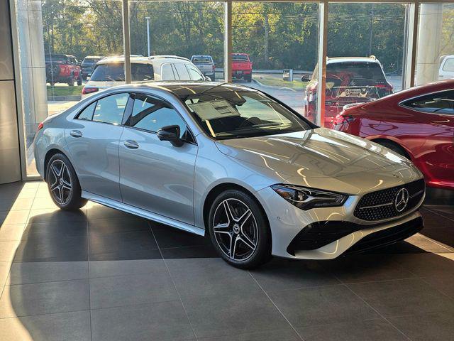 new 2025 Mercedes-Benz CLA 250 car, priced at $53,505