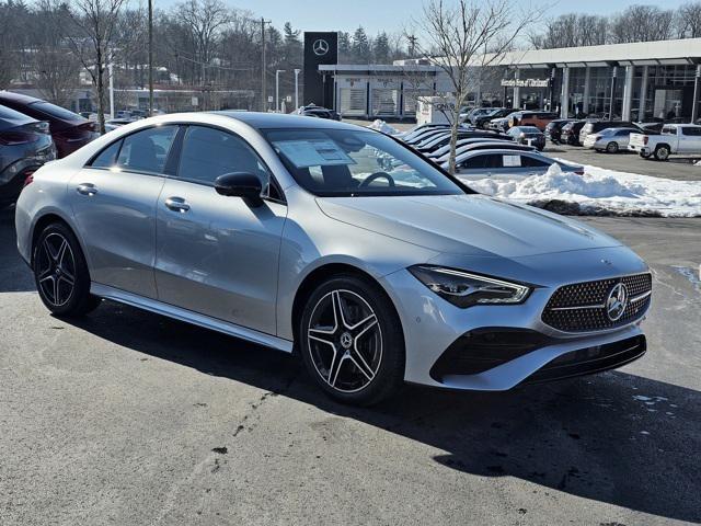 new 2025 Mercedes-Benz CLA 250 car, priced at $53,505