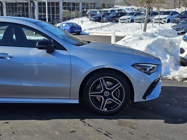 new 2025 Mercedes-Benz CLA 250 car, priced at $53,505