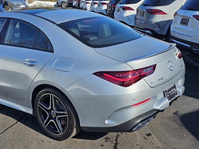 new 2025 Mercedes-Benz CLA 250 car, priced at $53,505