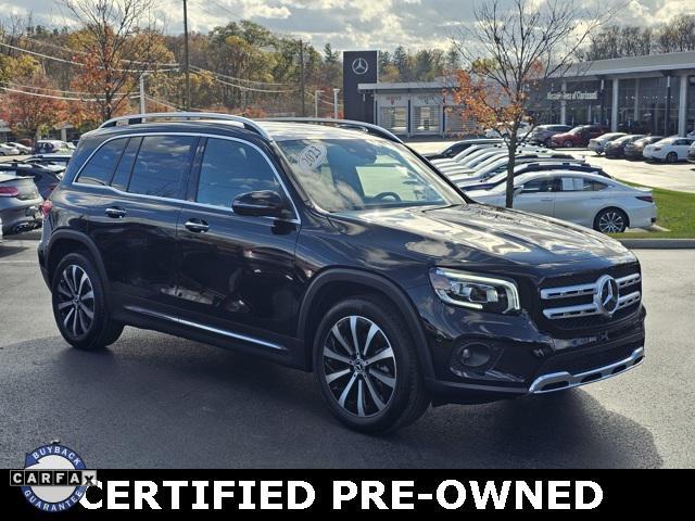 used 2023 Mercedes-Benz GLB 250 car, priced at $45,777