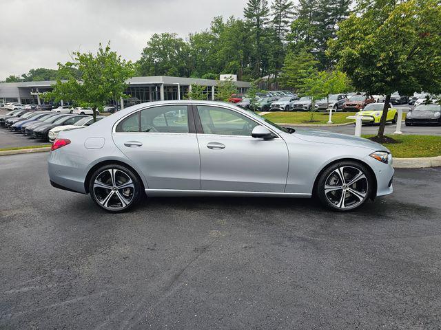 new 2025 Mercedes-Benz C-Class car, priced at $55,935