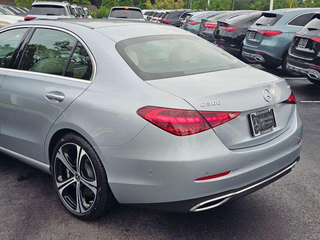 new 2025 Mercedes-Benz C-Class car, priced at $55,935