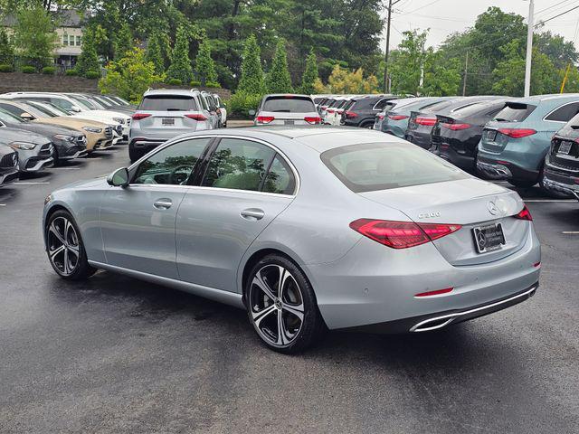 new 2025 Mercedes-Benz C-Class car, priced at $55,935