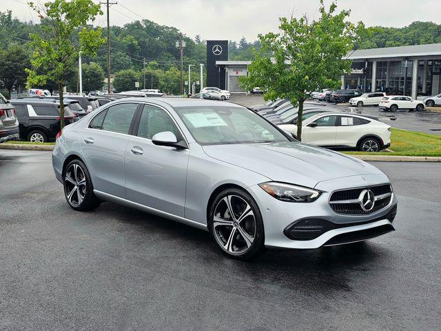 new 2025 Mercedes-Benz C-Class car, priced at $55,935