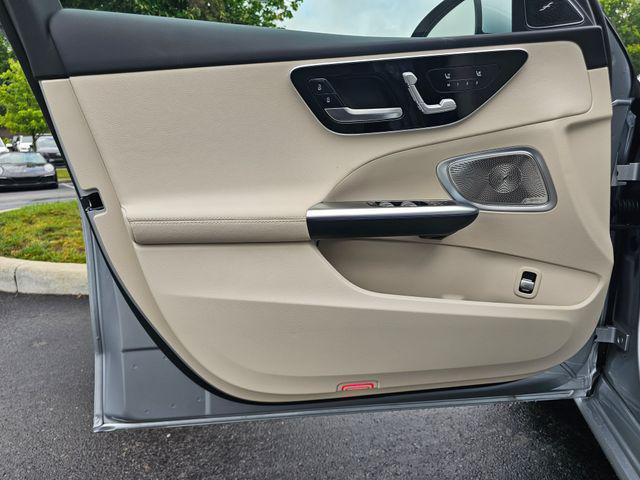 new 2025 Mercedes-Benz C-Class car, priced at $55,935
