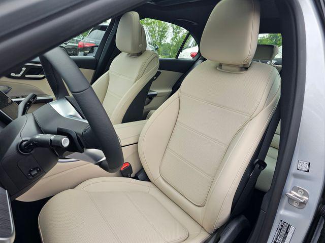 new 2025 Mercedes-Benz C-Class car, priced at $55,935