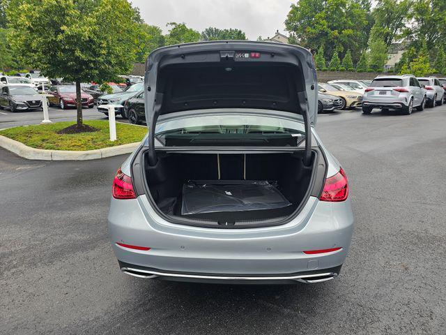new 2025 Mercedes-Benz C-Class car, priced at $55,935