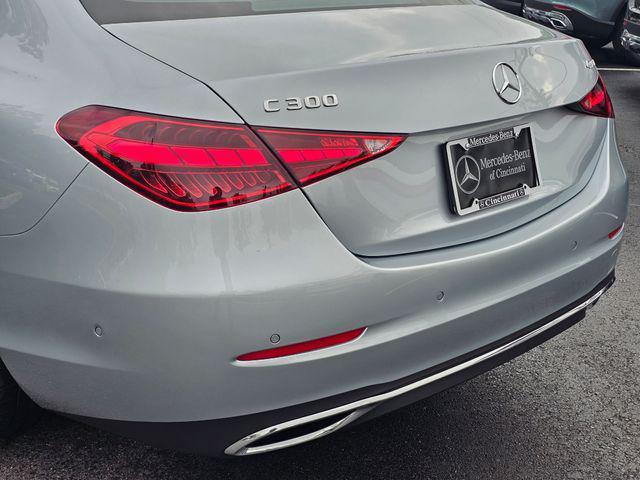 new 2025 Mercedes-Benz C-Class car, priced at $55,935