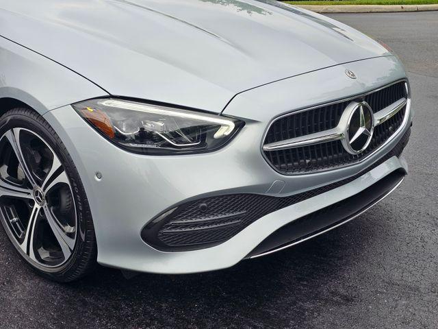 new 2025 Mercedes-Benz C-Class car, priced at $55,935
