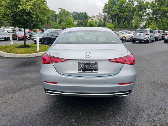 new 2025 Mercedes-Benz C-Class car, priced at $55,935
