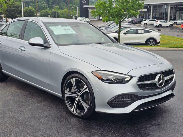 new 2025 Mercedes-Benz C-Class car, priced at $55,935