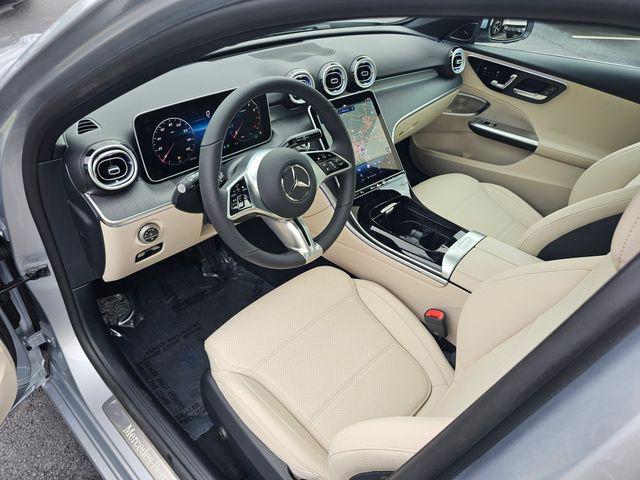 new 2025 Mercedes-Benz C-Class car, priced at $55,935