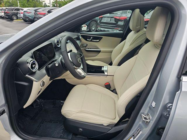 new 2025 Mercedes-Benz C-Class car, priced at $55,935