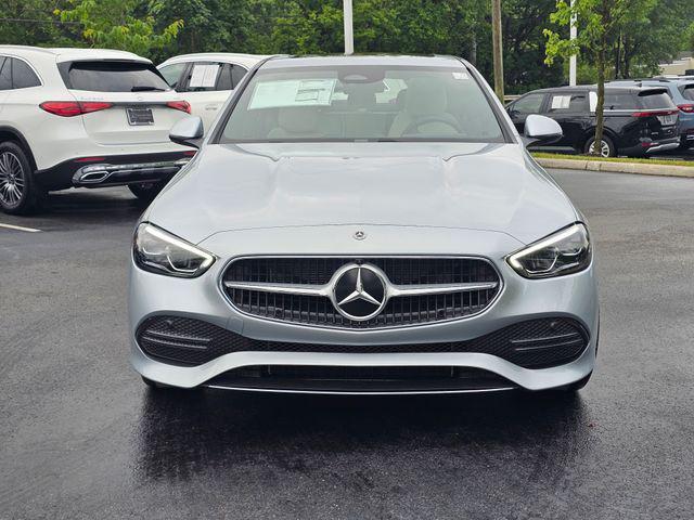 new 2025 Mercedes-Benz C-Class car, priced at $55,935