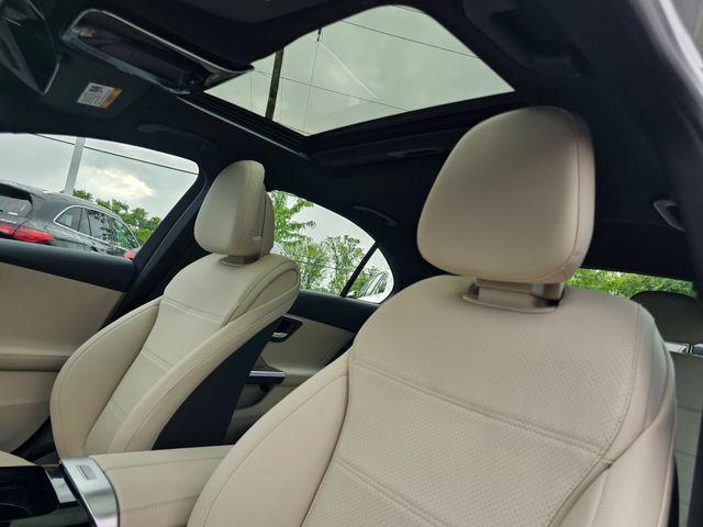 new 2025 Mercedes-Benz C-Class car, priced at $55,935