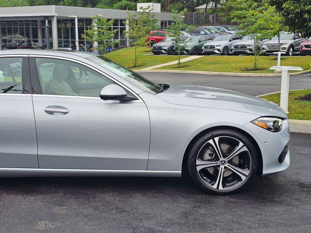 new 2025 Mercedes-Benz C-Class car, priced at $55,935