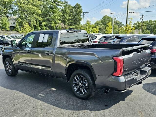 used 2024 Toyota Tundra Hybrid car, priced at $58,617