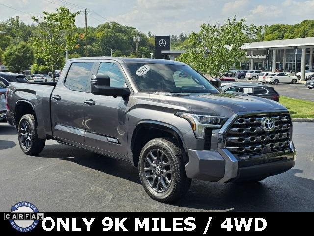 used 2024 Toyota Tundra Hybrid car, priced at $58,617