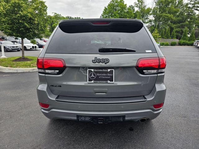 used 2022 Jeep Grand Cherokee car, priced at $29,132
