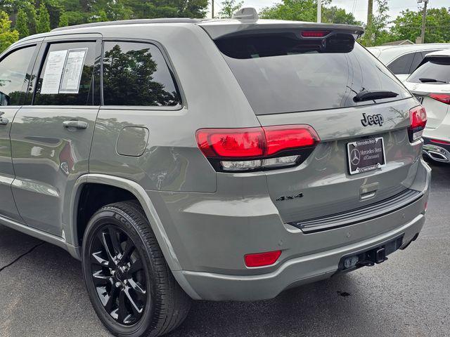 used 2022 Jeep Grand Cherokee car, priced at $29,132