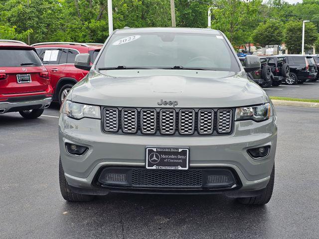 used 2022 Jeep Grand Cherokee car, priced at $29,132