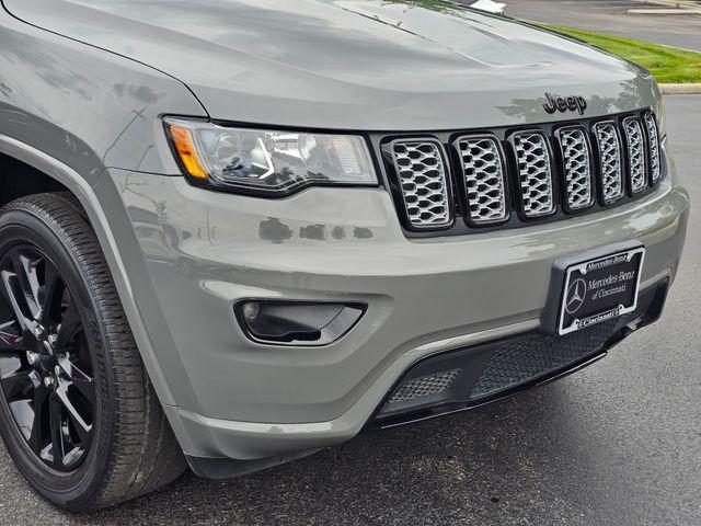 used 2022 Jeep Grand Cherokee car, priced at $29,132