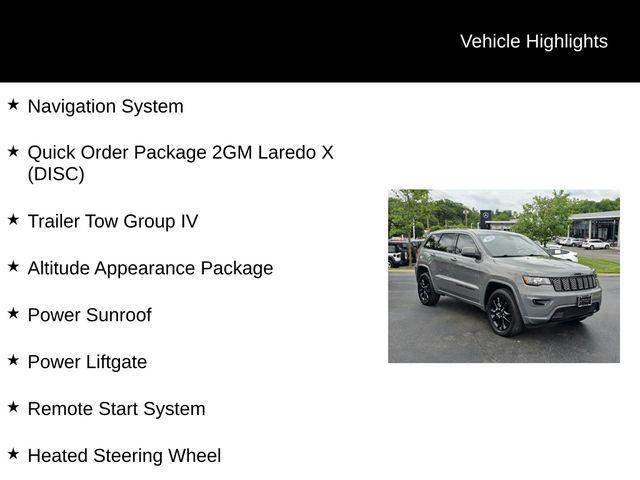 used 2022 Jeep Grand Cherokee car, priced at $29,132
