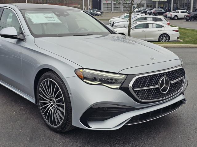 new 2025 Mercedes-Benz E-Class car, priced at $84,085