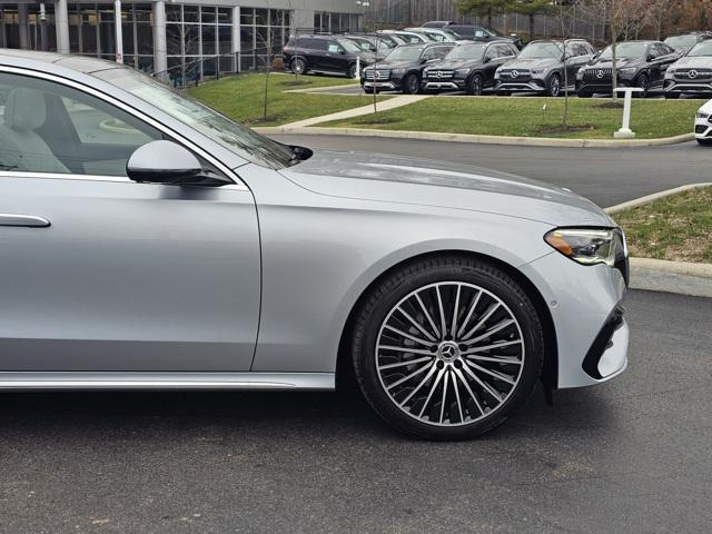 new 2025 Mercedes-Benz E-Class car, priced at $84,085