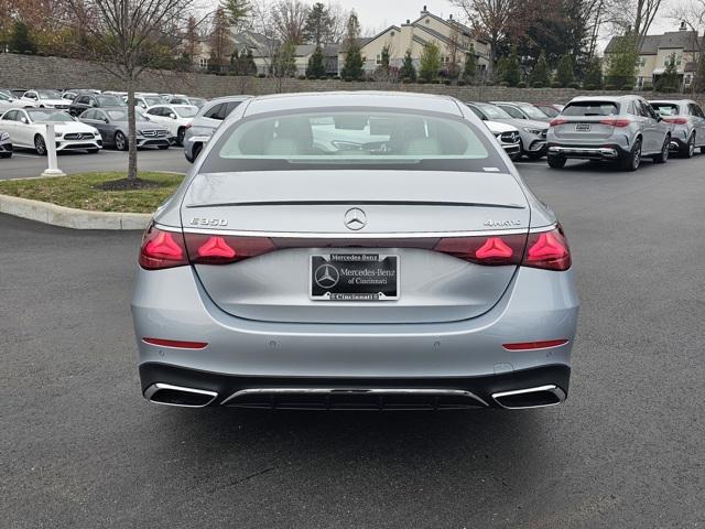 new 2025 Mercedes-Benz E-Class car, priced at $84,085