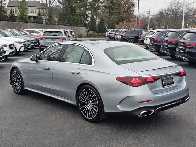 new 2025 Mercedes-Benz E-Class car, priced at $84,085