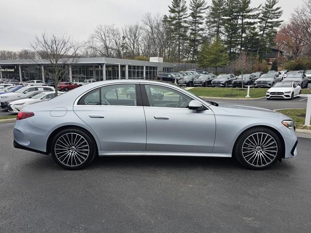 new 2025 Mercedes-Benz E-Class car, priced at $84,085