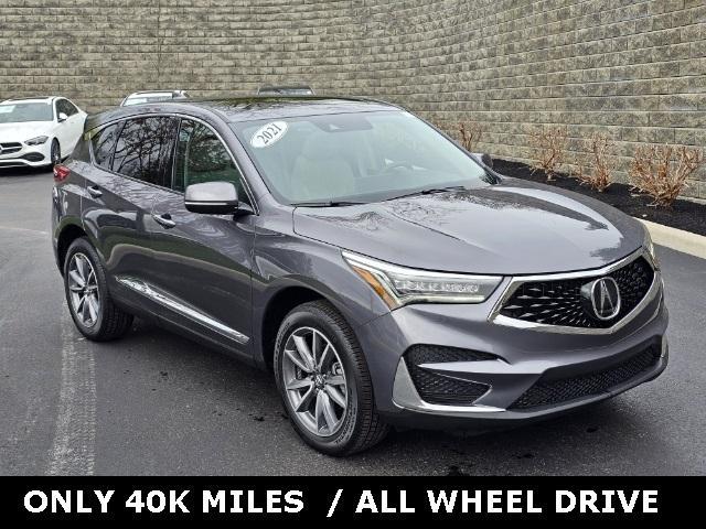 used 2021 Acura RDX car, priced at $31,848